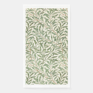 William Morris Willow Bough Vintage Botanical Paper Guest Towels