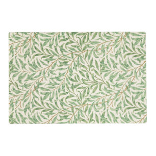 William Morris Willow Bough Vintage Botanical Placemat