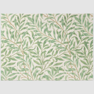 William Morris Willow Bough Vintage Botanical Tissue Paper