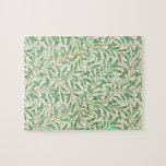 William Morris. Willow Bough. Vintage greenery Jigsaw Puzzle<br><div class="desc">William Morris "Willow Bough" puzzle. Greenery foliage pattern.</div>