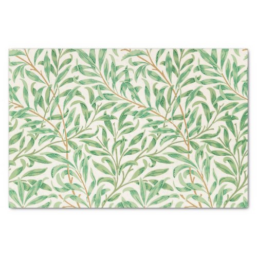 William Morris Willow Bough Vintage greenery Tissue Paper