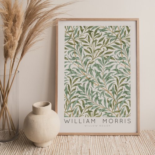 William Morris Willow Bough Wall Art Print