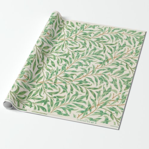 William Morris Willow Bough Wrapping Paper