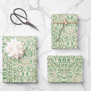 William Morris Willow Bough Wrapping Paper Sheets