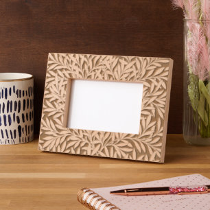 William Morris "Willow" Design Engraved Frames