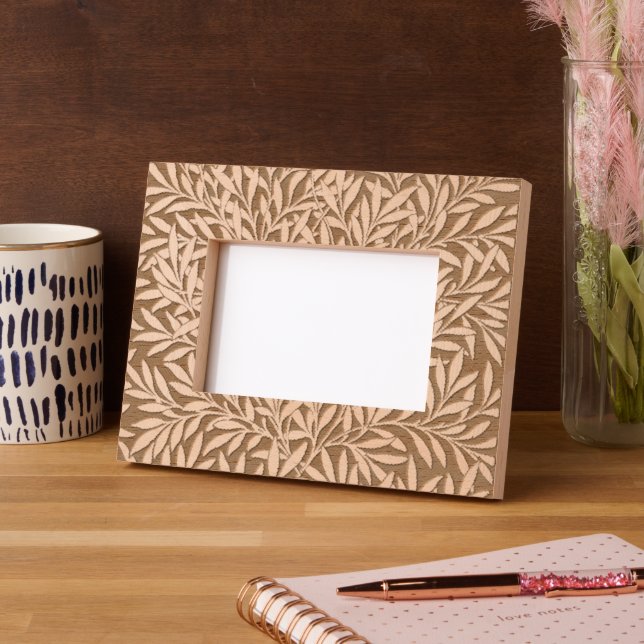 William Morris "Willow" Design Engraved Frames (Left)