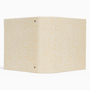 William Morris Willow Flower Classic 3 Ring Binder