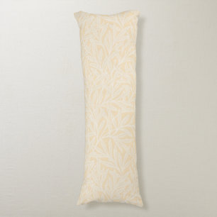 William Morris Willow Flower Classic Body Pillow