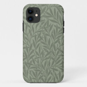 William Morris Willow Flower Classic iPhone 11 Case