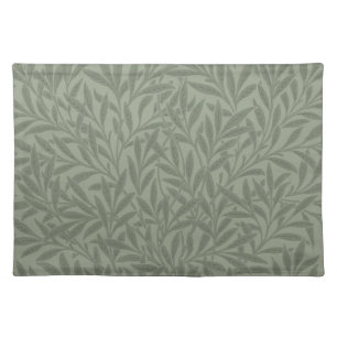 William Morris Willow Flower Classic Cloth Placemat