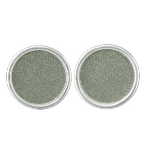 William Morris Willow Flower Classic Cufflinks