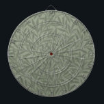 William Morris Willow Flower Classic Dart Board<br><div class="desc">This William Morris classic willow botanical (1874) design is based on the William Morris (1834–1896) design,  a woodblock print of green and blue for his line of Victorian English wallpaper. A gorgeous rich foliage design.</div>