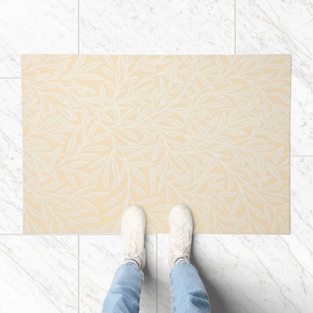 William Morris Willow Flower Classic Doormat (Indoor)