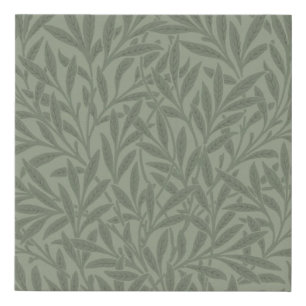 William Morris Willow Flower Classic Faux Canvas Print