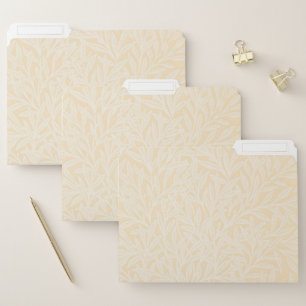 William Morris Willow Flower Classic File Folder