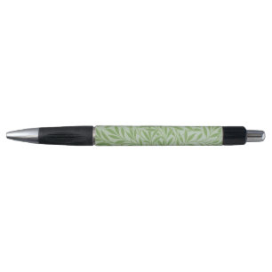 William Morris Willow Flower Classic Green Pen