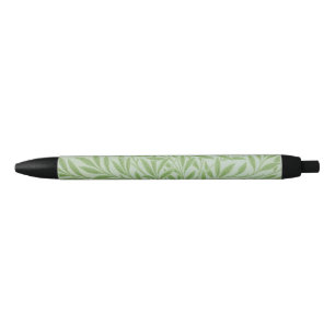 William Morris Willow Flower Classic Green Pen