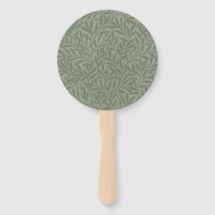 William Morris Willow Flower Classic Hand Fan