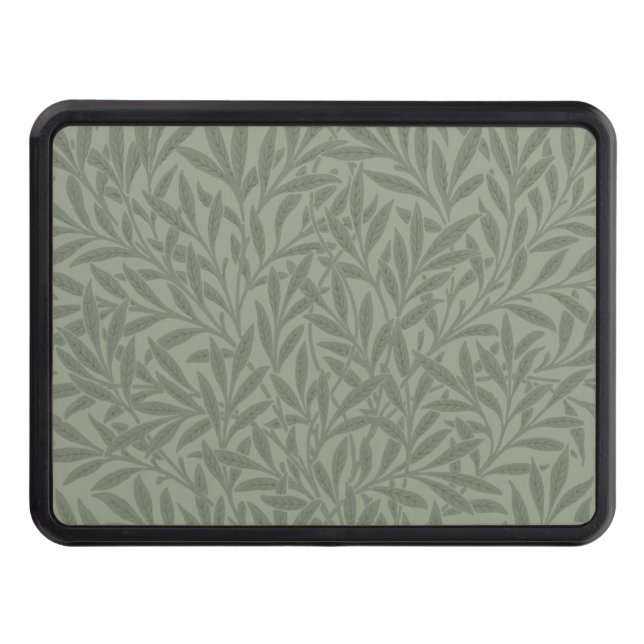 William Morris Willow Flower Classic Hitch Cover (Front)