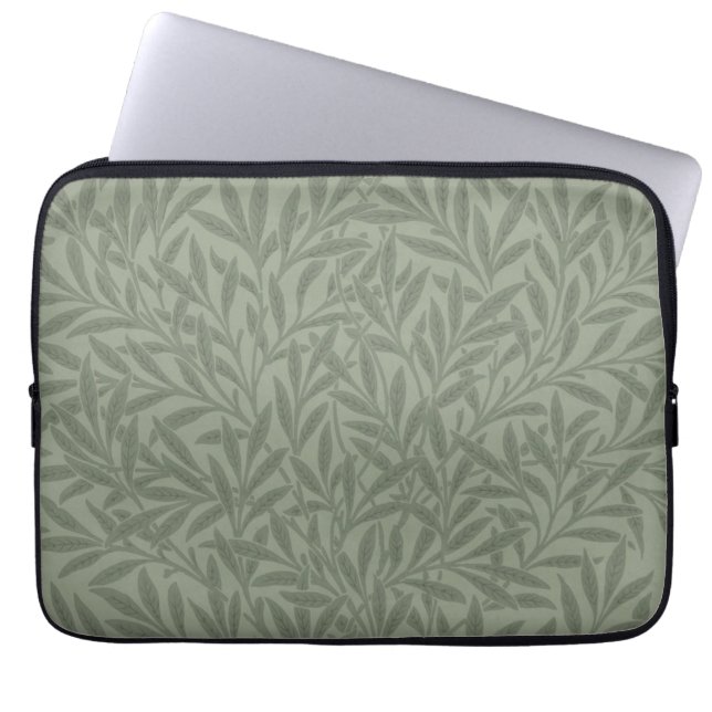 William Morris Willow Flower Classic Laptop Sleeve (Front)