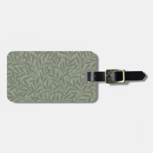 William Morris Willow Flower Classic Luggage Tag