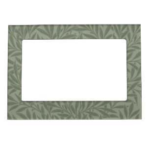 William Morris Willow Flower Classic Magnetic Frame