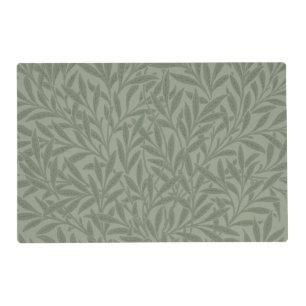 William Morris Willow Flower Classic Placemat