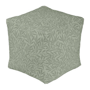 William Morris Willow Flower Classic Pouf