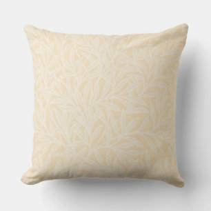William Morris Willow Flower Classic Throw Pillow