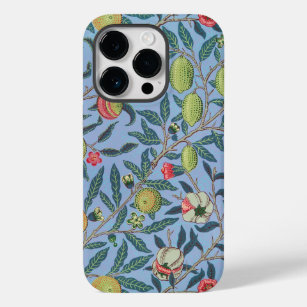 William Morris Willow fruit or Pomegranate botanic Case-Mate iPhone 14 Pro Case