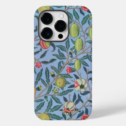 William Morris Willow fruit or Pomegranate botanic Case_Mate iPhone 14 Pro Case