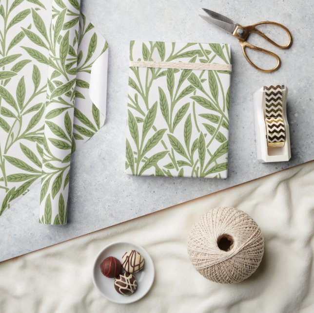 William Morris | Willow Pattern (1874) Wrapping Paper (Crafts)