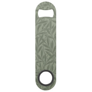 William Morris Willow Pattern Antique Sage Green Bar Key