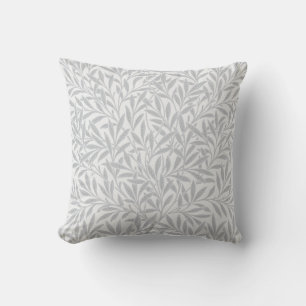 William Morris, Willow pattern, light tones Throw Pillow