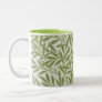 William Morris Willow pattern Two-Tone Coffee Mug