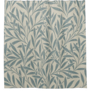 William Morris Willow Slate Shower Curtain