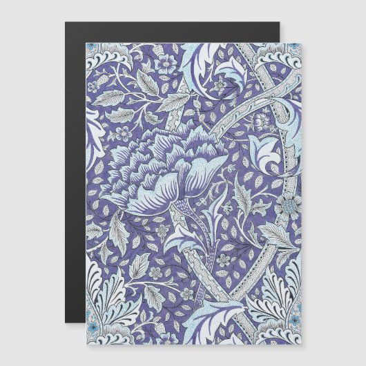 William Morris Windrush blue floral flowers (Front/Back)