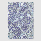 William Morris Windrush blue floral flowers (Front)