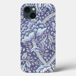 William Morris Windrush blue floral flowers iPhone 13 Case