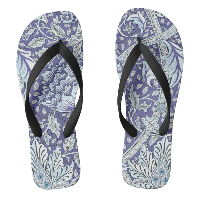 Saint Morris Grass Flip Flops