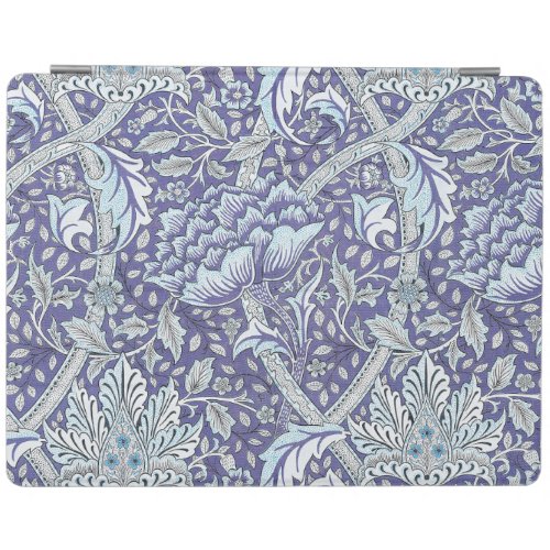 William Morris Windrush blue floral flowers iPad Smart Cover