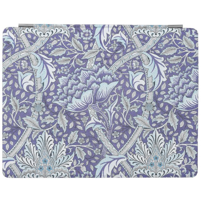 William Morris Windrush blue floral flowers iPad Smart Cover (Horizontal)