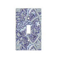 William Morris Windrush blue floral flowers