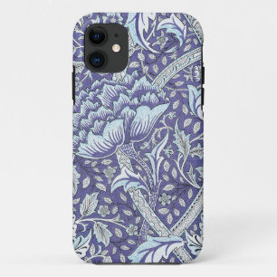 William Morris Windrush Blue Pattern Floral iPhone 11 Case