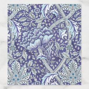 William Morris Windrush Blue Pattern Floral Envelope Liner