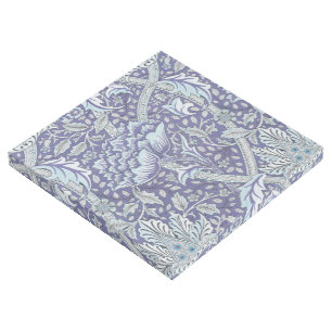 William Morris Windrush Blue Pattern Floral Gallery Wrap