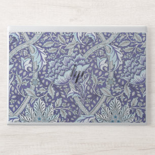 William Morris Windrush Blue Pattern Floral HP Laptop Skin
