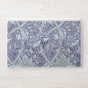 William Morris Windrush Blue Pattern Floral HP Laptop Skin