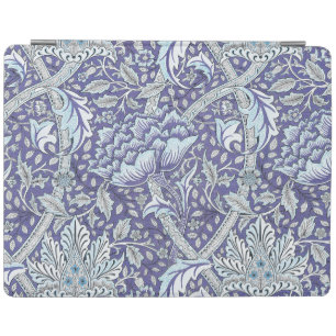 William Morris Windrush Blue Pattern Floral iPad Smart Cover