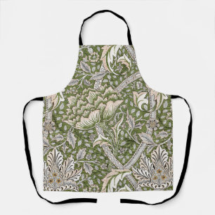 William Morris Windrush floral flowers classic Apron